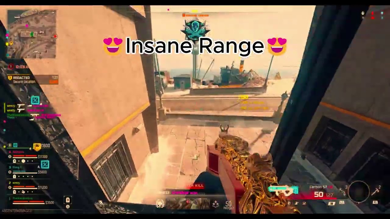 Season 4 META CARBON #fyp  #warzone #cod #metaloadout #season4 #aura #callofduty #loadout #meta