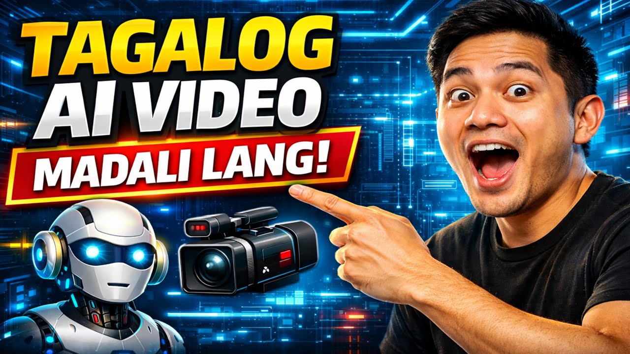 TAGALOG AI VIDEO TUTORIAL | Madali Lang Kahit Walang Experience