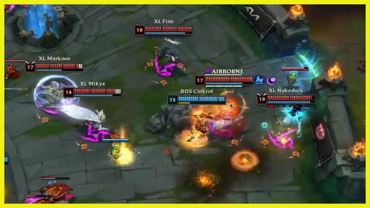 Lee Sin in The LEC be like