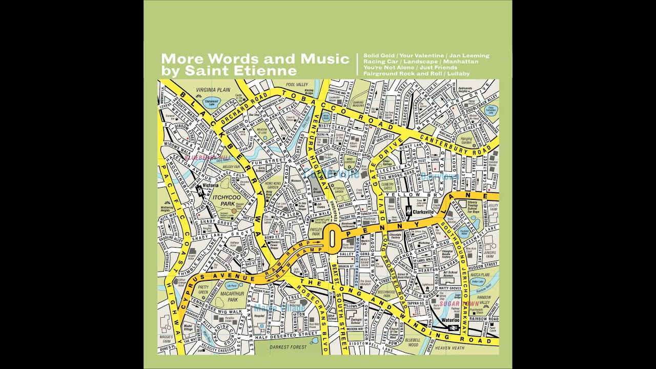 Saint Etienne - Landscape