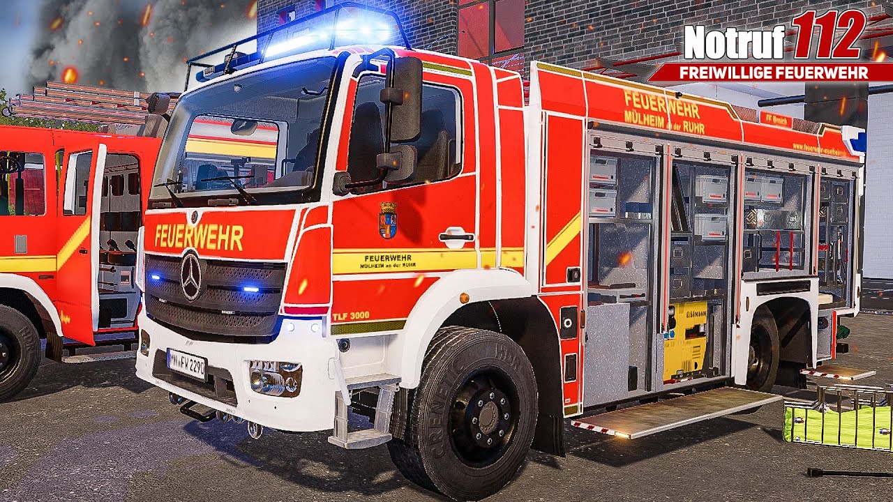 NOTRUF 2: Freiwillige Feuerwehr! Preview zu Fahrzeugen und Kampagne | Feuerwehr Simulator Notruf 112