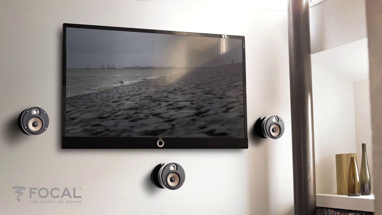Focal Dome Flax - Mini luidsprekers