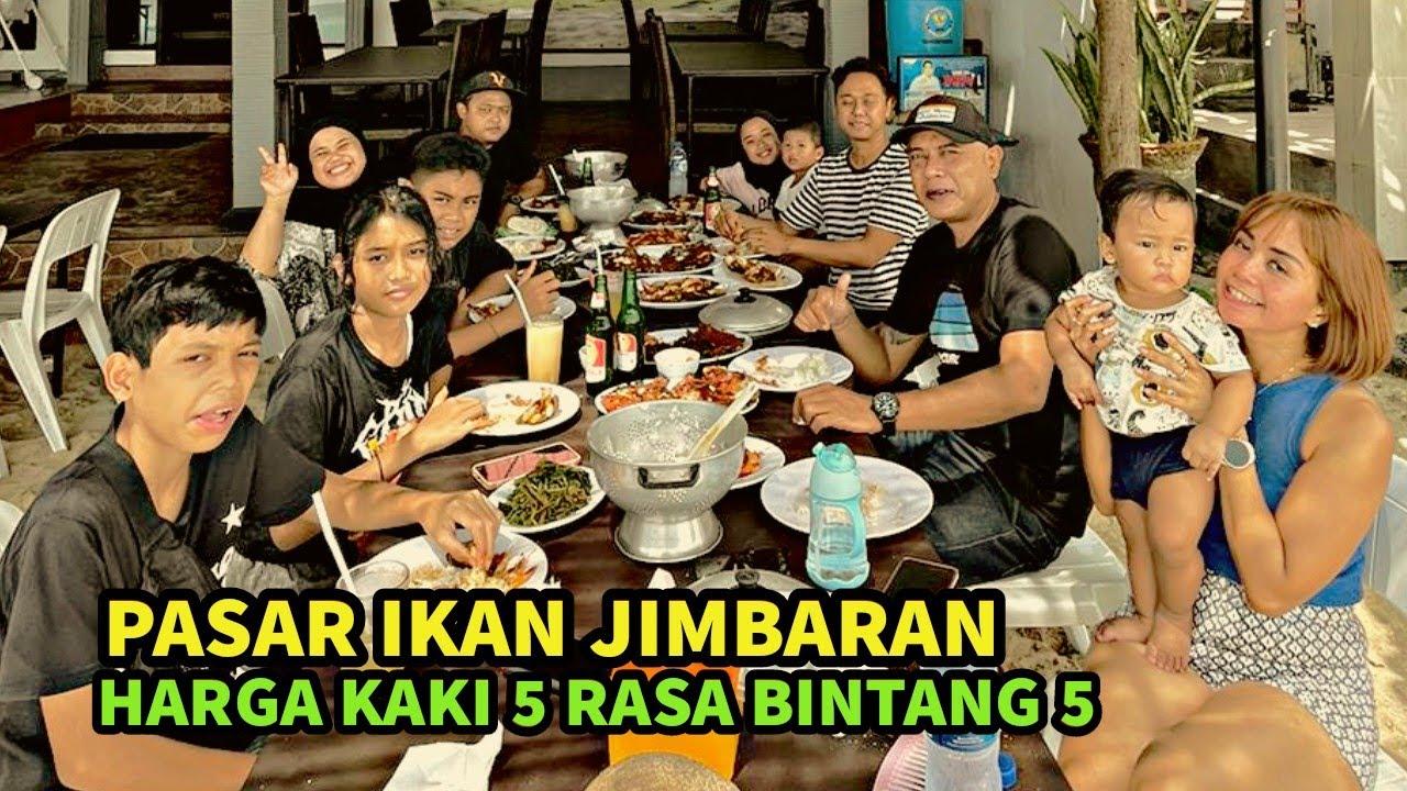 Pasar Ikan Kedonganan Tempat Makan Seafood Murah dan Enak di Jimbaran Bali