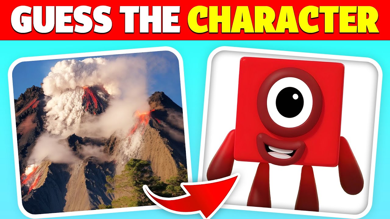 Guess the Hidden NUMBERBLOCKS Characters by ILLUSION 💫 | One, Two, Three