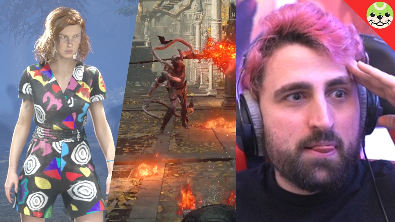 DBD w/ viewers, ER Nightmare Seed later