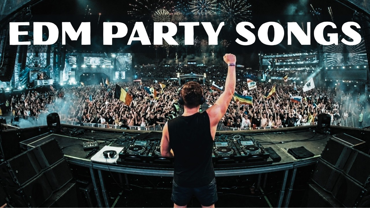 EDM PARTY MUSIC MIX 2026 | BEST OF CLUB EDM DANCE PARTY REMIXES 2026