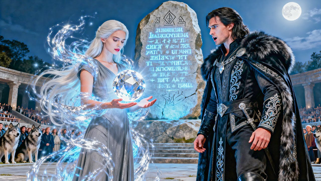 The Alpha Crushed Her Hands With the Judgment Stone—They Reformed Crystal & She Sculpted Reality