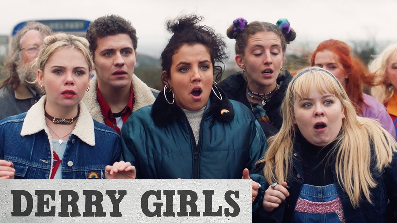 Derry Girls | Bomb Squad Arrives