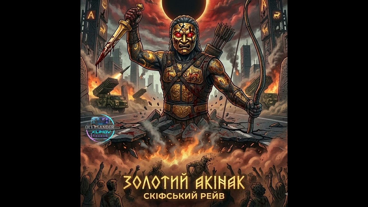 ЗОЛОТИЙ АКІНАК (Olexsander Klimov &OK) #український #newmusic #music #gold #metal #ua #zp #remix 