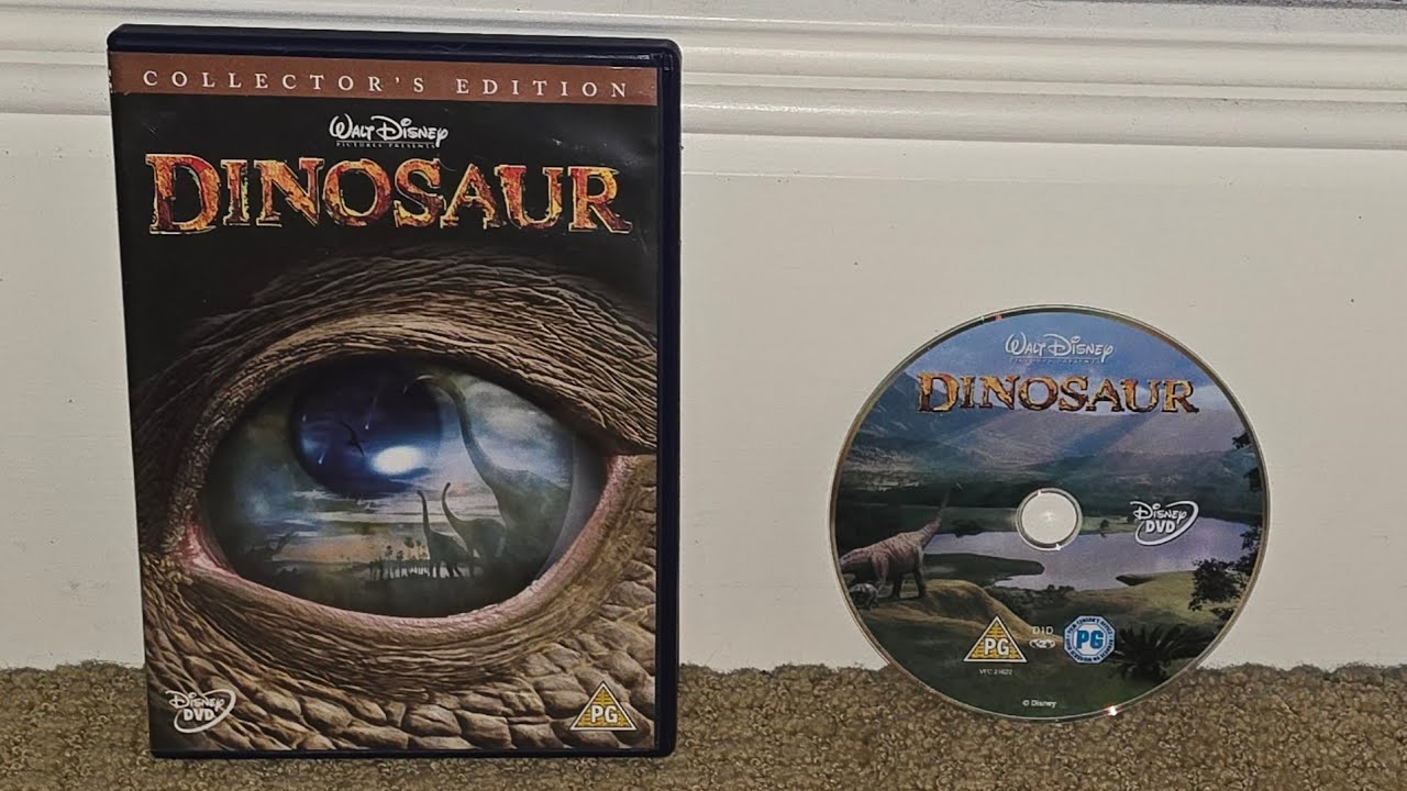 Dinosaur UK DVD Walkthrough (2001)