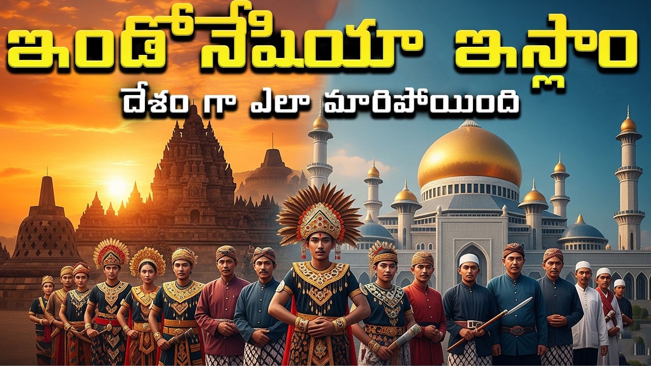 ఇండోనేషియా ఇస్లాం పూర్తి దేశం గా ఎలా మారిపోయింది ? Alchemist talks