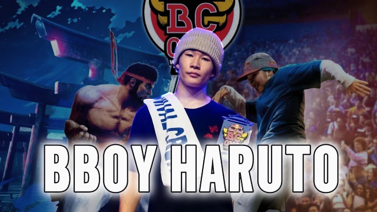 BBOY HARUTO | Лучшие моменты | ВТОРОЕ МЕСТО🏆 | Red Bull BC One World Final Tokyo 2025
