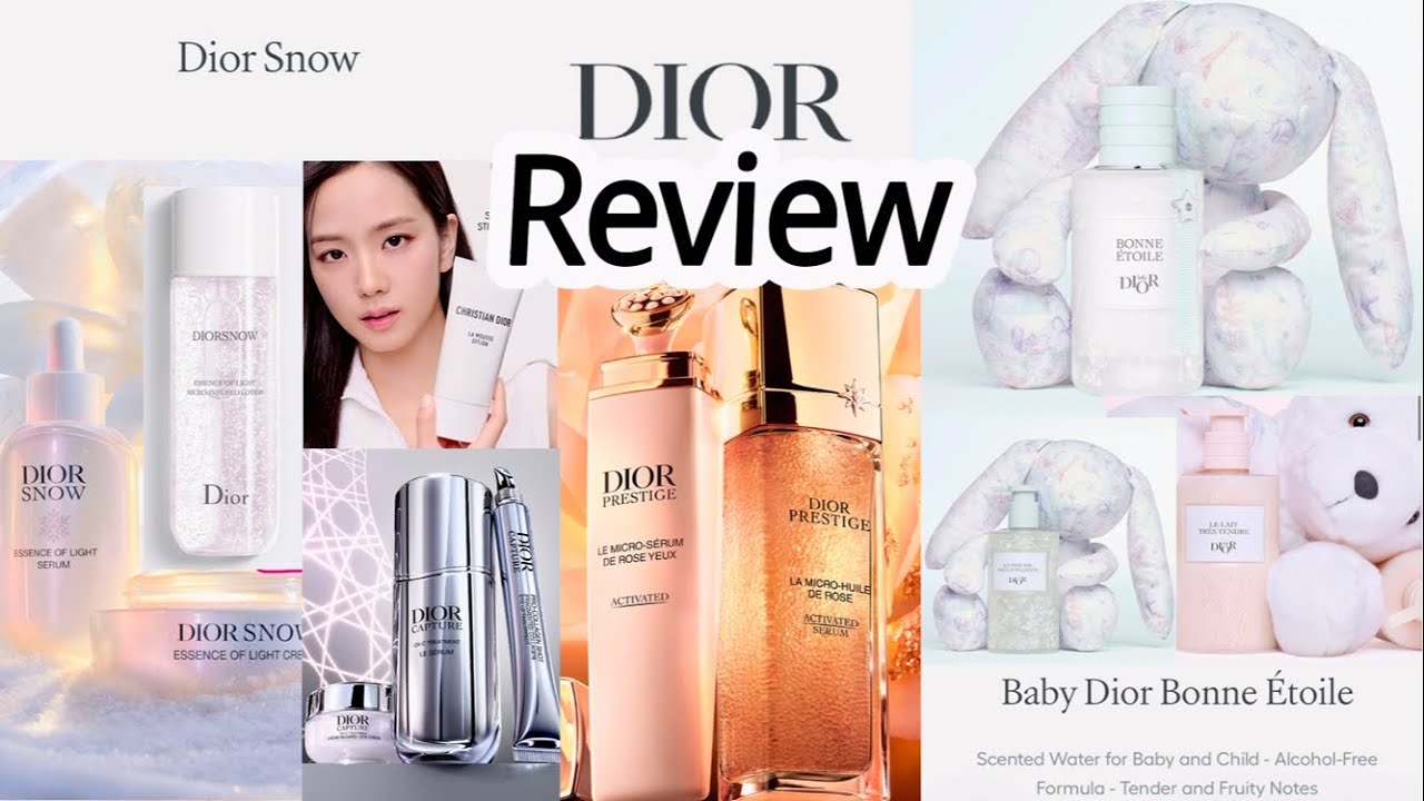 #diorbeauty review #dior #diorprestige #diorsnow #babydior #diorcapture