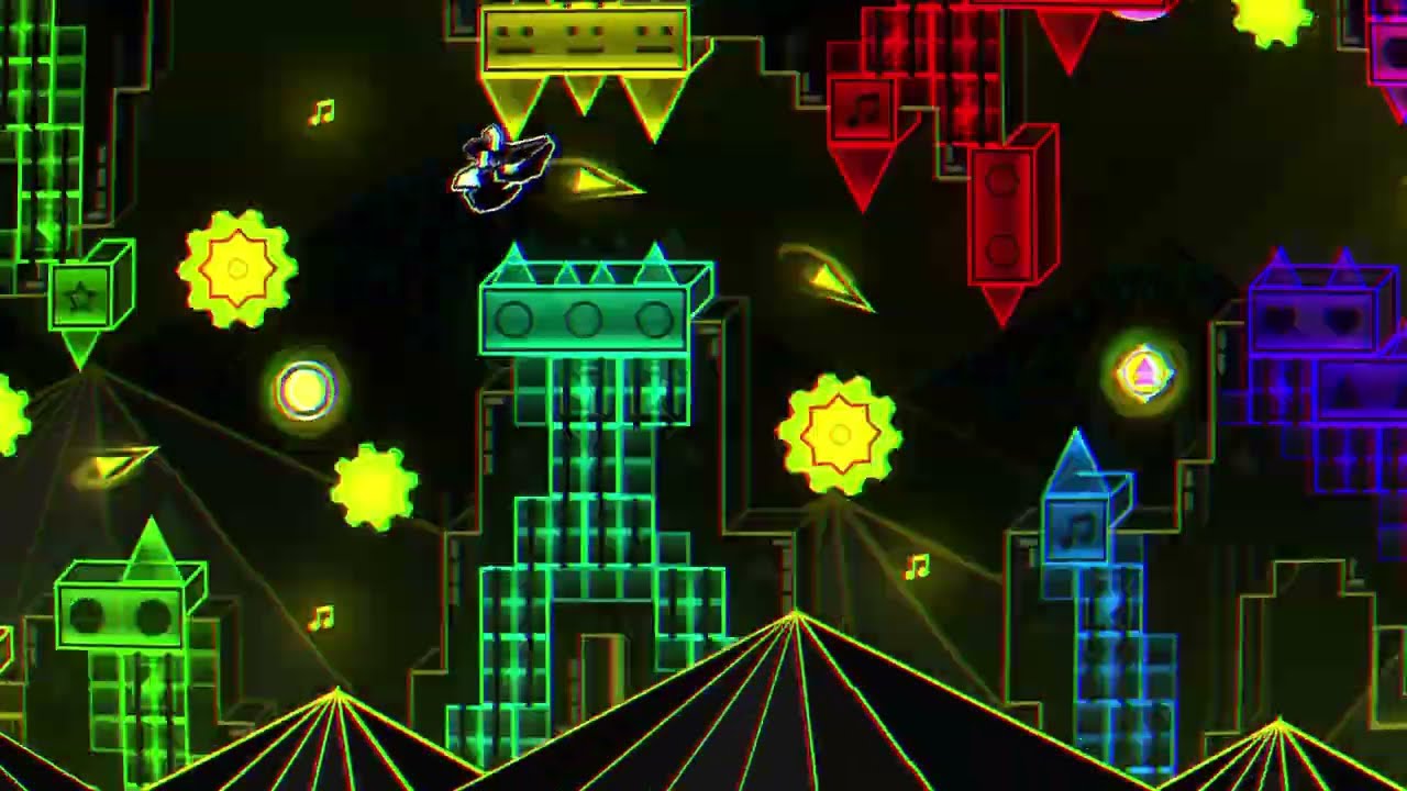 2K13 by K03A | Geometry Dash 2.2 | Showcase