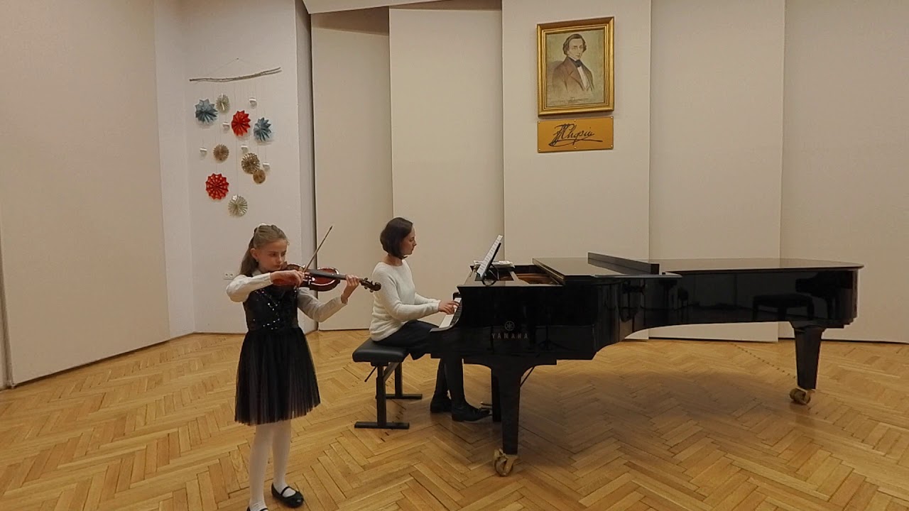 „Walc sentymentalny” Ewy Iwan oraz „ Mazurek” Ignacego Zalewskiego