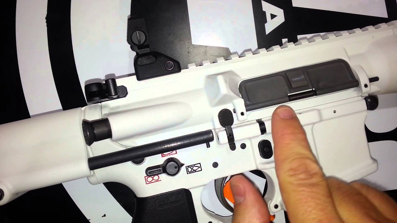 Shot Show 2014  www.TexasGunTrust.com   LWRC PDW 6.8SPC