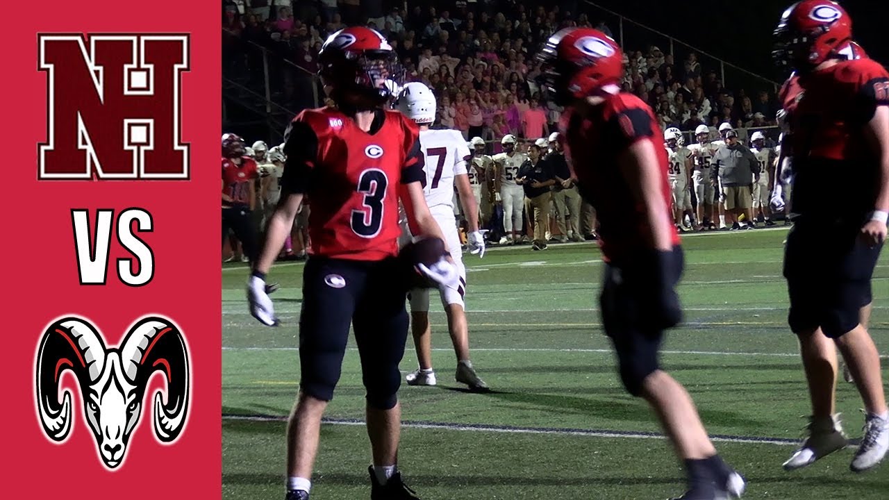 North Haven vs Cheshire | Varsity Football Highlights 2024