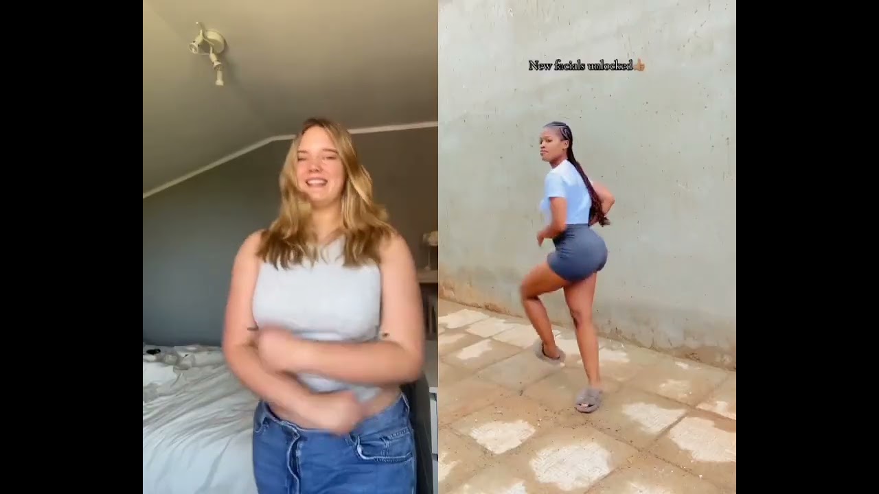 Nice amapiano dance challenge babe ❤️😻