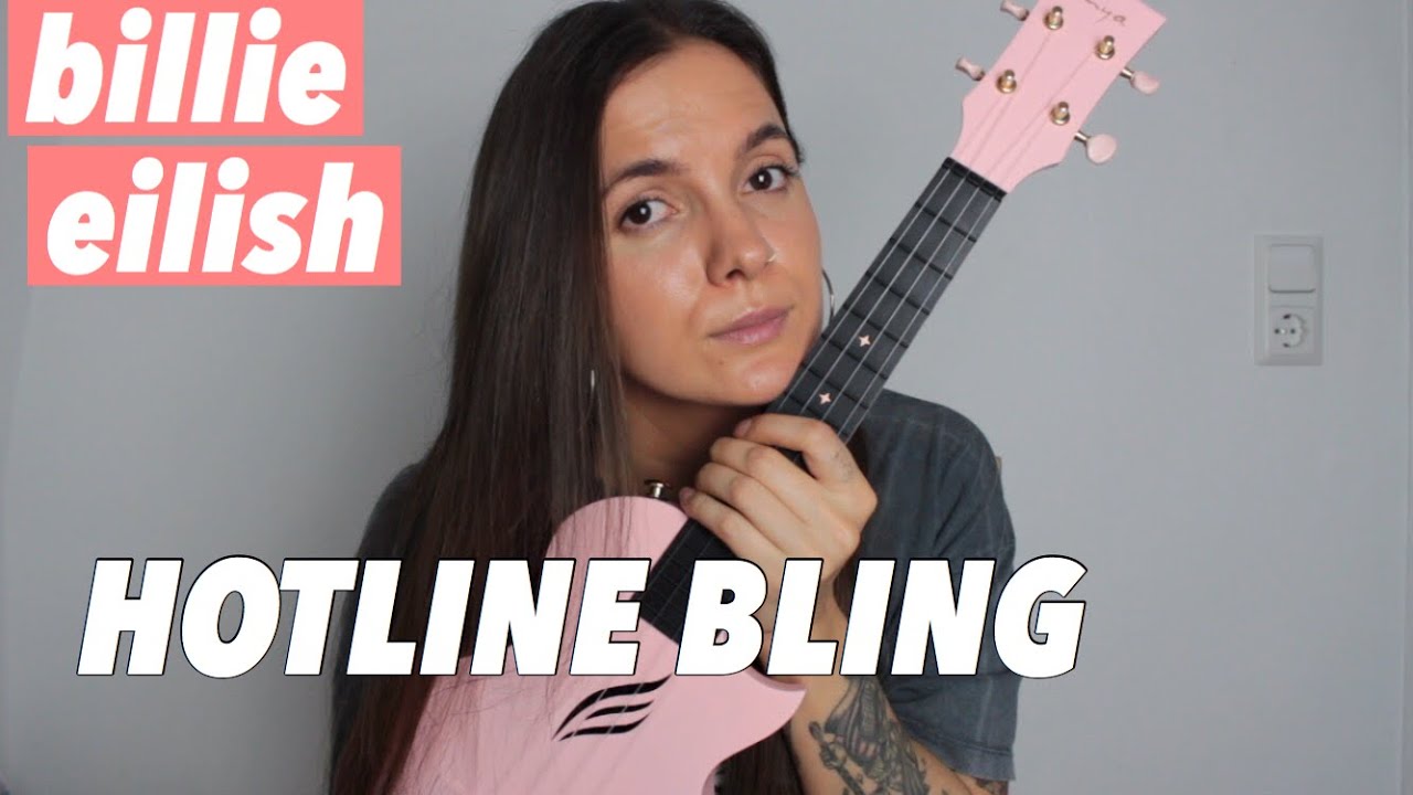 BILLIE EILISH - HOTLINE BLING | EASY UKULELE TUTORIAL