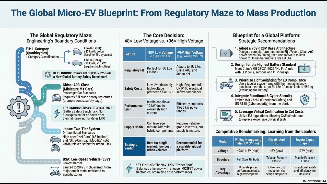 Micro EV / LSEV _ System Certification and Regulatory Compliance (Podcast)