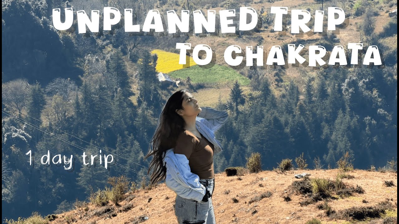 Unplanned Trip to Chakrata with Office Friends! 😂🌄 || Riya Verma
