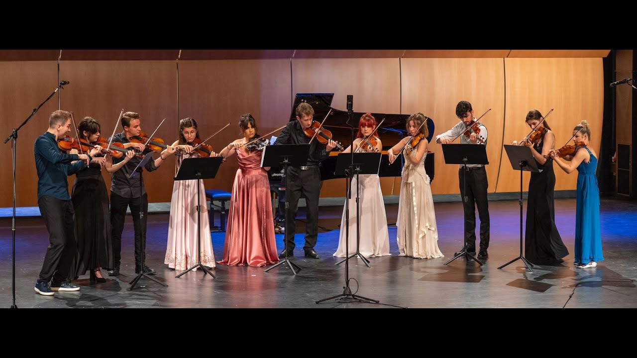 G.P. Telemann: Concerto for 4 Violins No. 2 in D major TWV 40:202