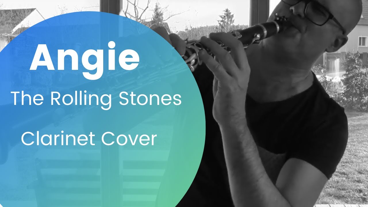 Angie The Rolling Stones Clarinet Cover by Svenny G