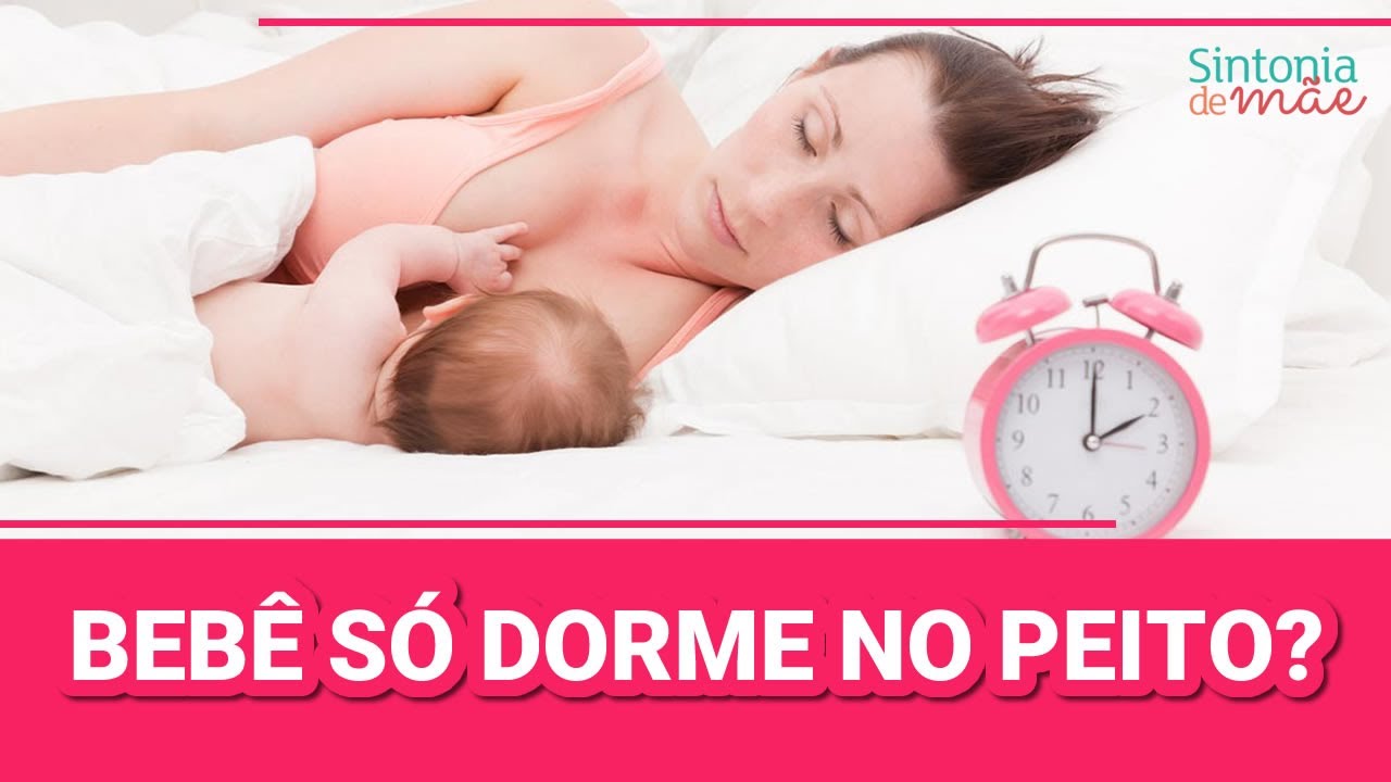 Bebê só dorme mamando, e agora? | ANDRESSA BORTOLASSO