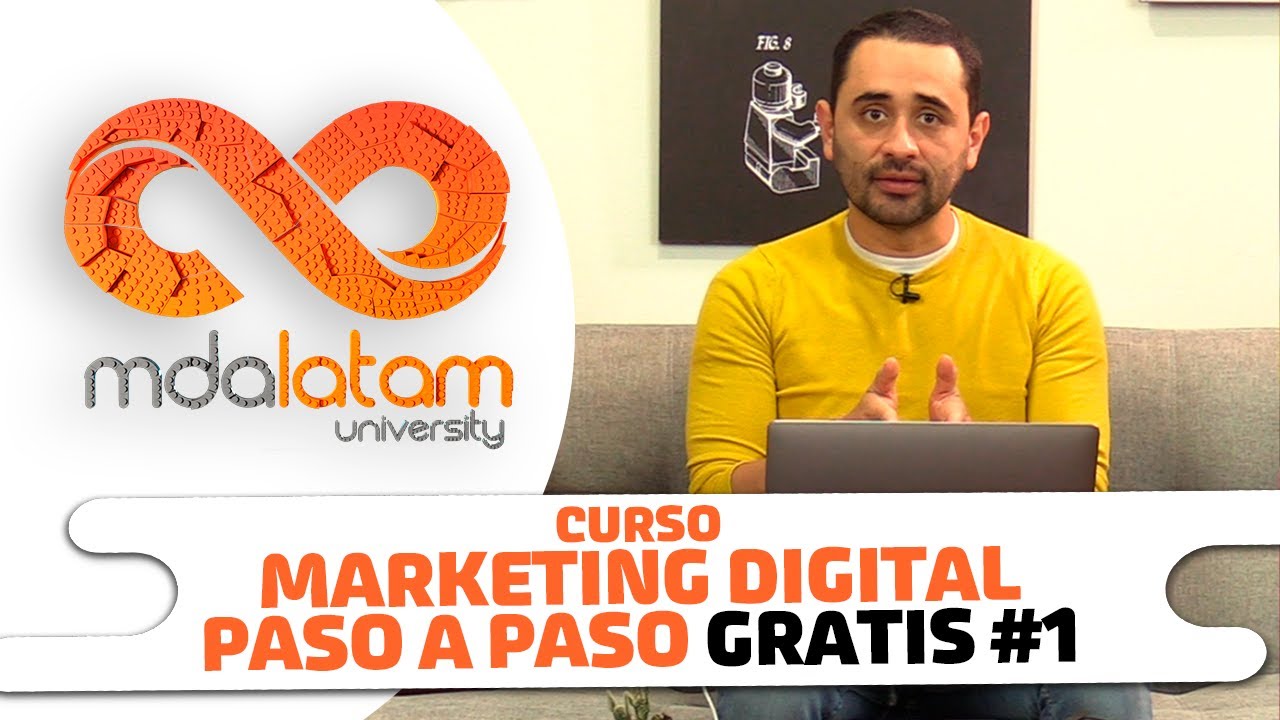 Curso de marketing digital paso a paso 2021 online GRATIS. #1