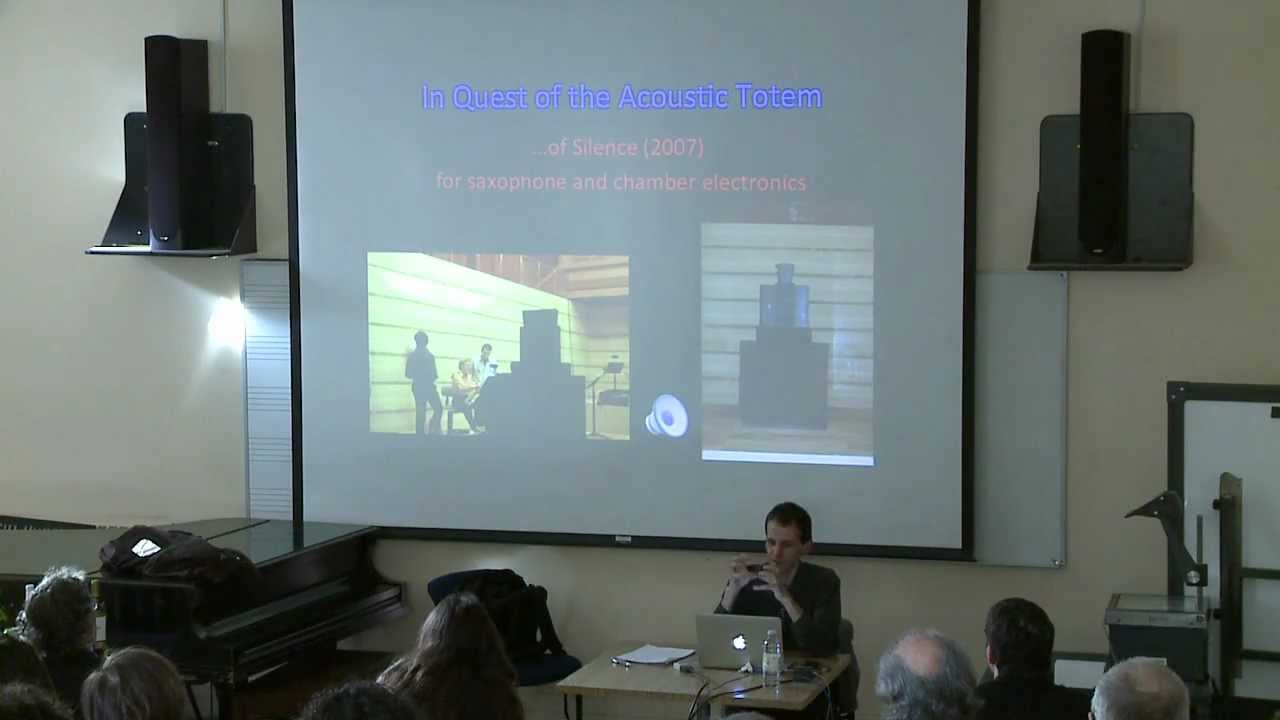 Marco Stroppa - The compositional control of sound synthesis: From Traiettoria to OMChroma