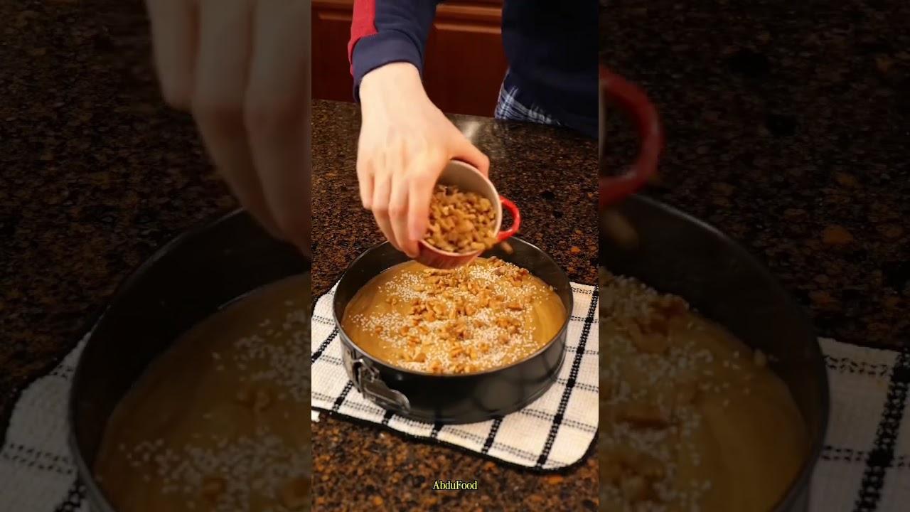 طريقة كيكة التمر تقديم الشيف عبدو