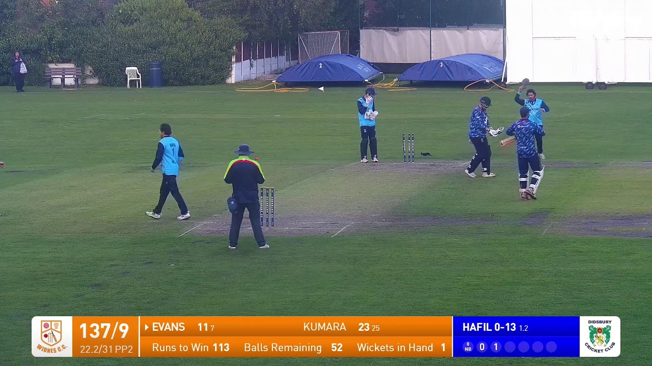 Didsbury CC 1st XI vs Widnes CC 1st XI - CCCL Premier League