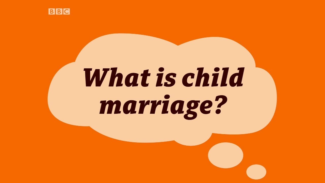 What is child marriage? - BBC What's New