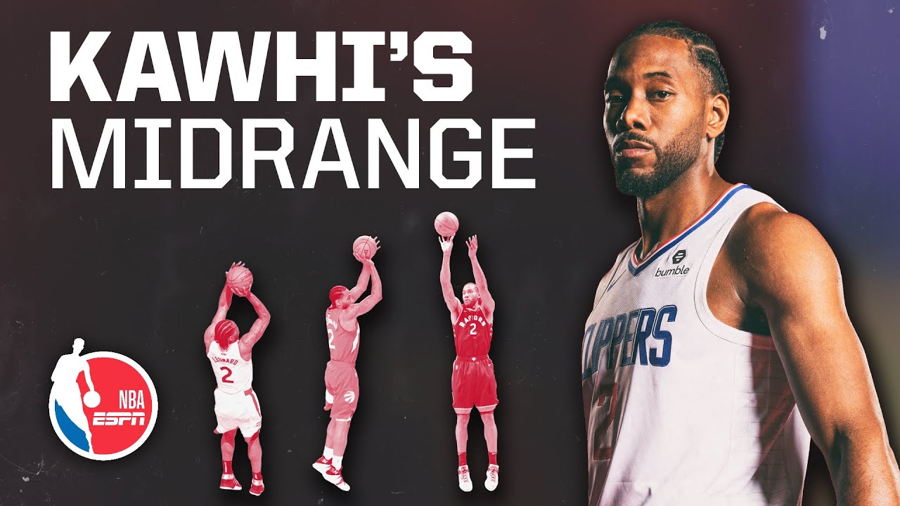 Kawhi Leonard's midrange pull-up is a Kobe Bryant-Michael Jordan throwback | Signature Shots