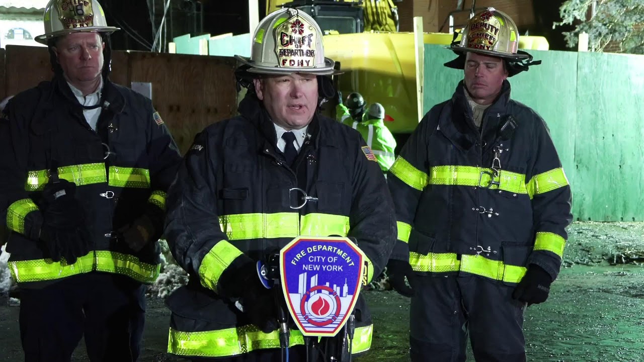 FDNY officials provide update on deadly 4-alarm fire in Queens