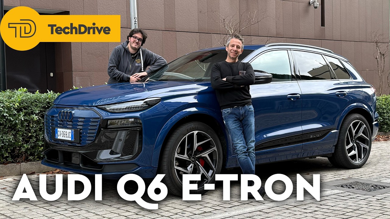 AUDI Q6 e-tron | Test Drive PRO e CONTRO
