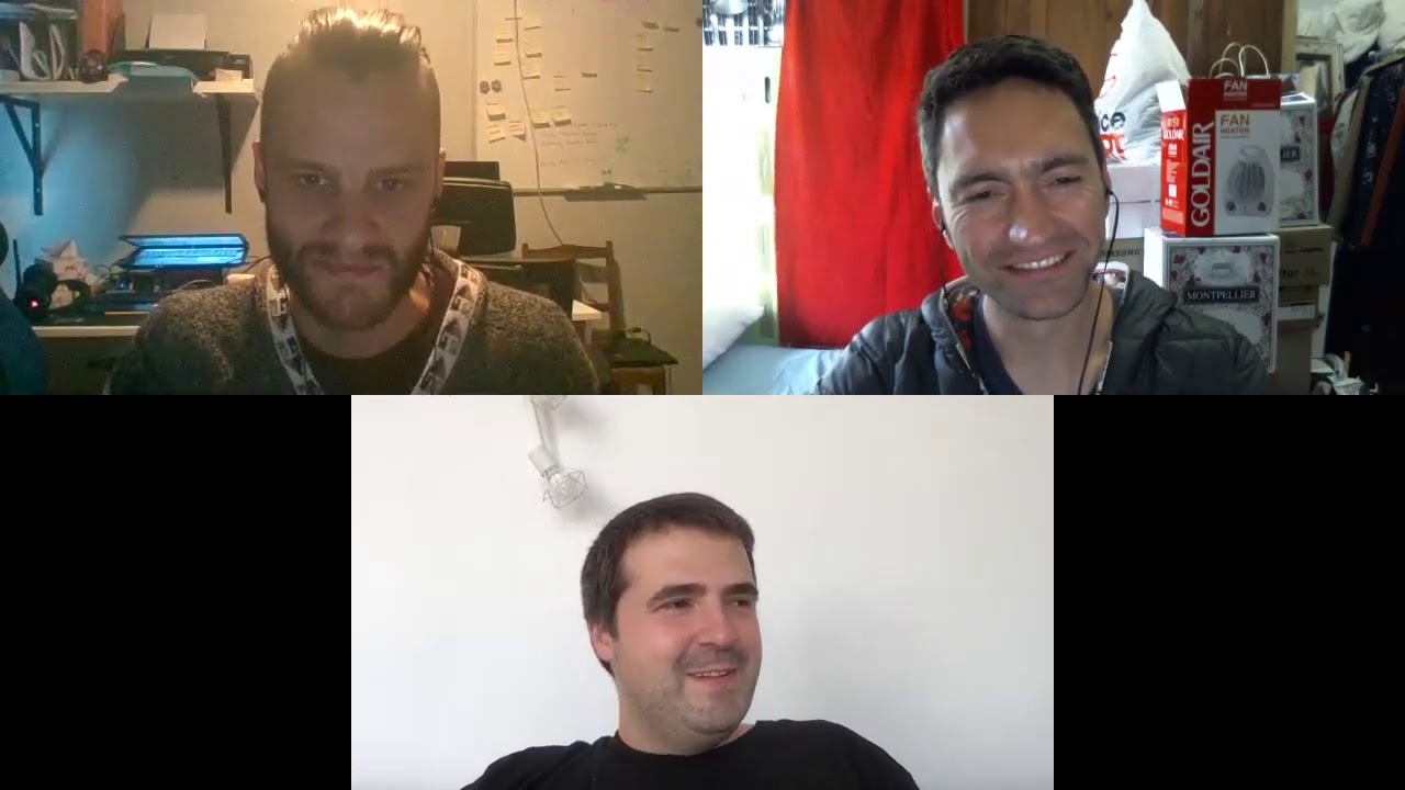 Interview with Igor - Scaling with xDai and side chains