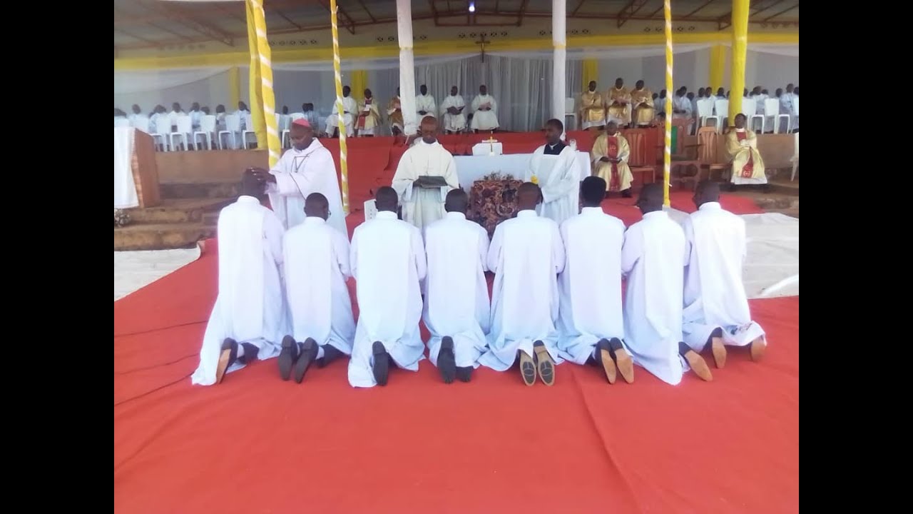 Ordination 2024 à Makamba Bururi