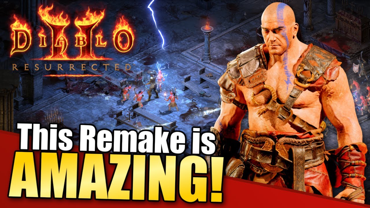 I Can’t Believe Diablo 2 is THIS Good! | D2R Review