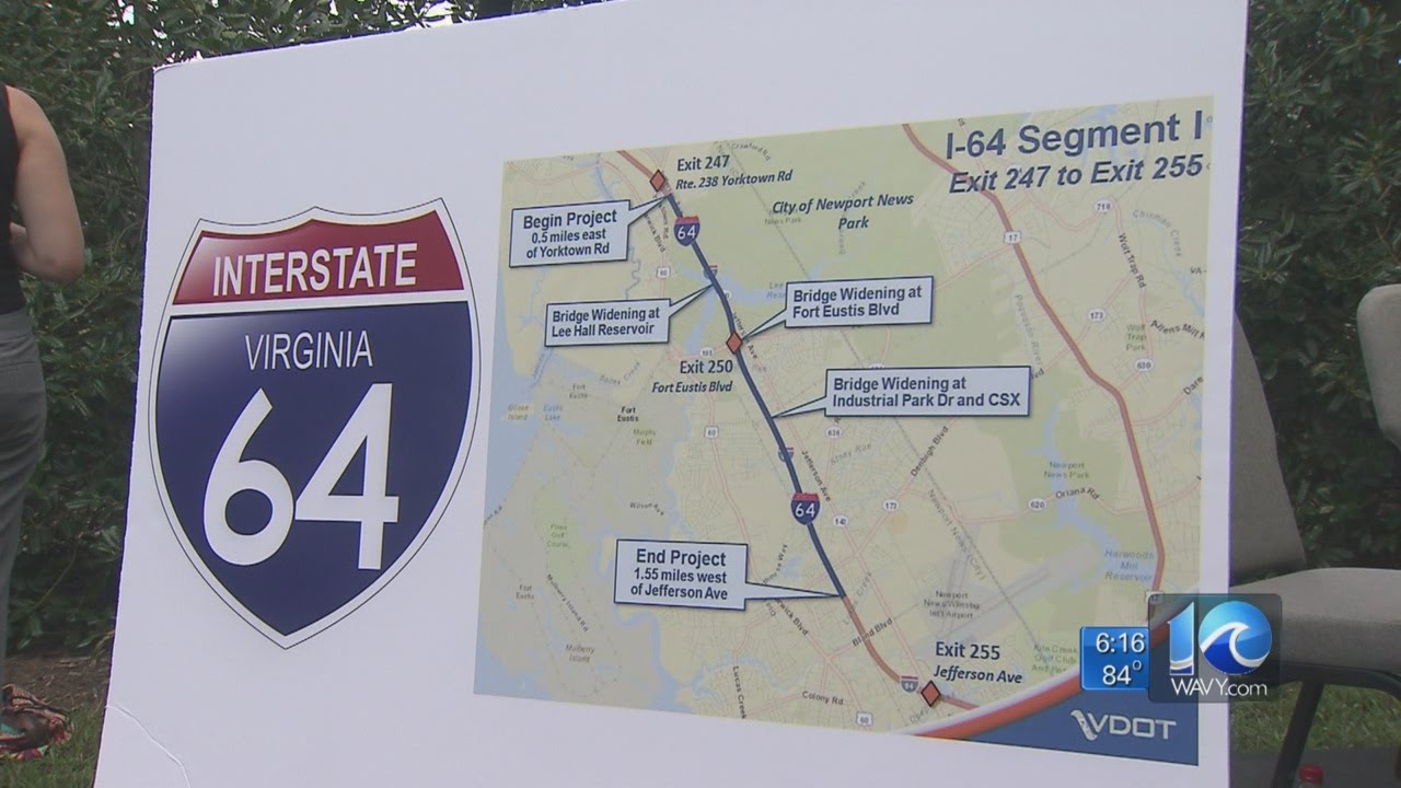 I-64 widening project