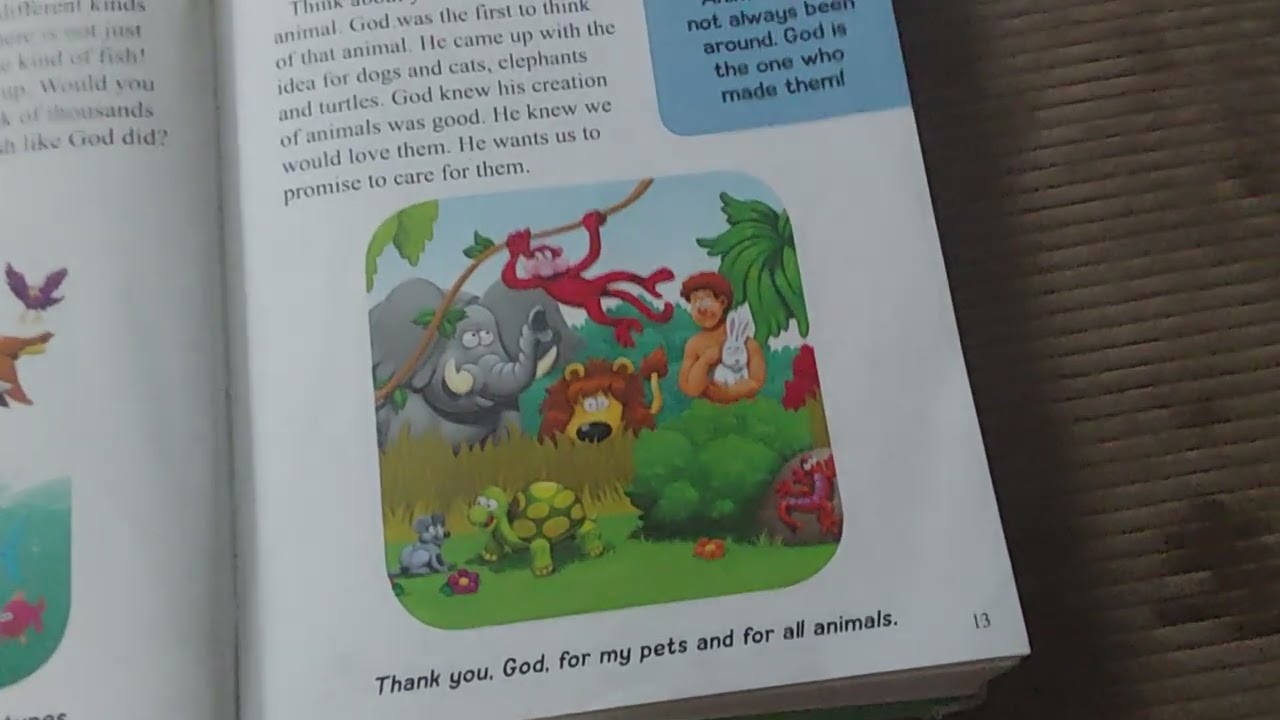 Reading my beginner's bible 365 devotions (day 6-10)