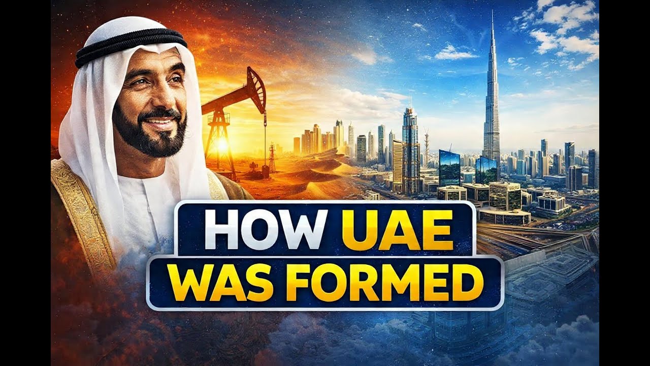The Untold History of the UAE | From Desert Tribes to a Global Power | History of the UAE