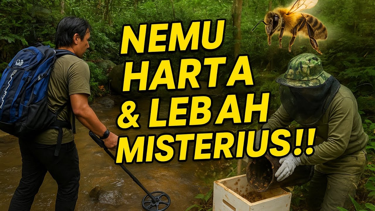 Detektor Dewata KopiCola 3 - Harta Karun & Lebah Liar