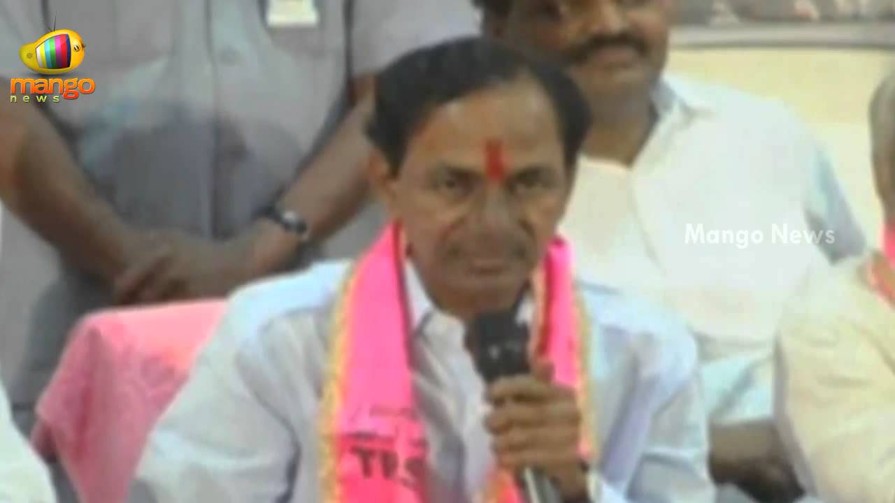TRS Chief KCR Speech after winning 2014 elections