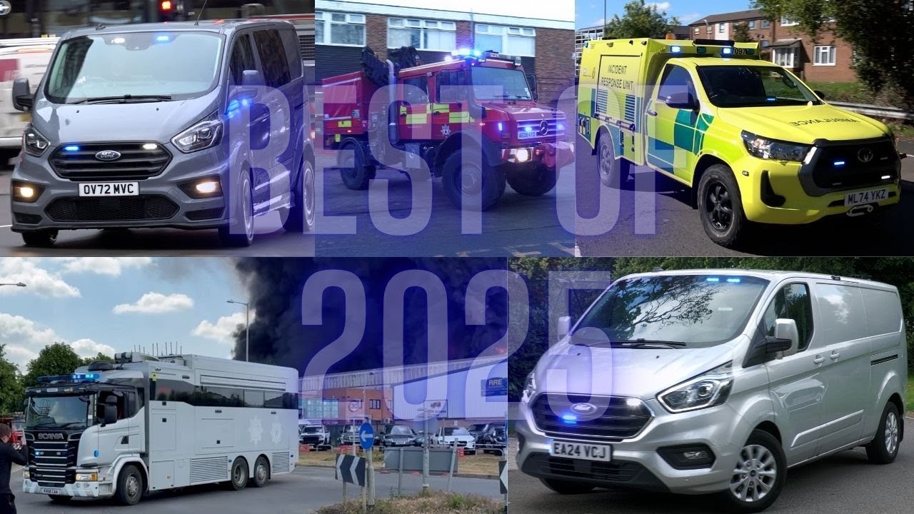 Best Of 2025! 🎉🚓🚒🚑🚨