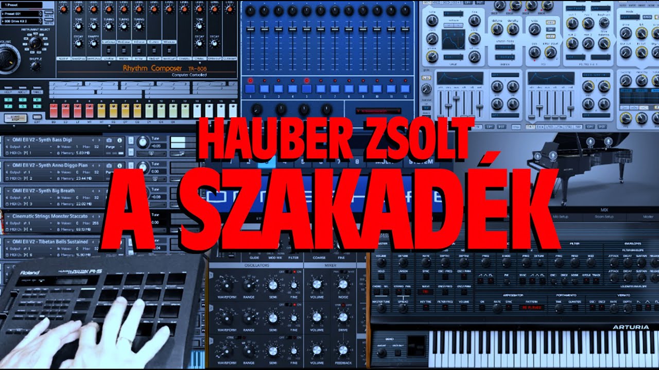 Hauber Zsolt - A szakadék (instrumental)  #bonanzabanzai #hauberzsolt