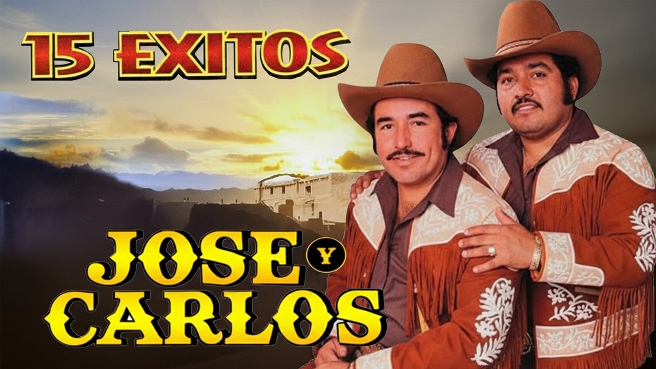 Los Mejores de Carlos Y José - Puros Corridos Viejitos Mix Pa' Pistear - 15 Éxitos Inolvidabl