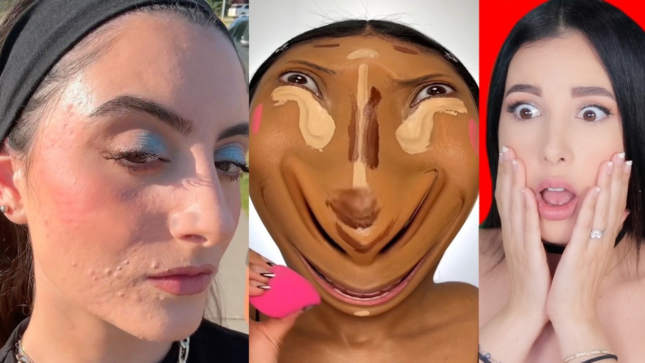 LOS PEORES FAILS DE BELLEZA - 1 HORA | Mariale