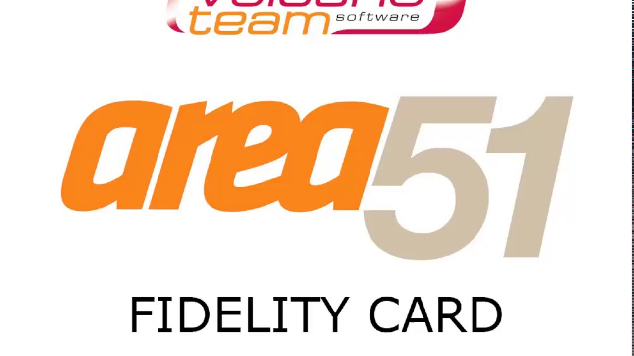 area51 | L'avvio di una campagna fidelity card e la configurazione di Area51 con Vulcano Team