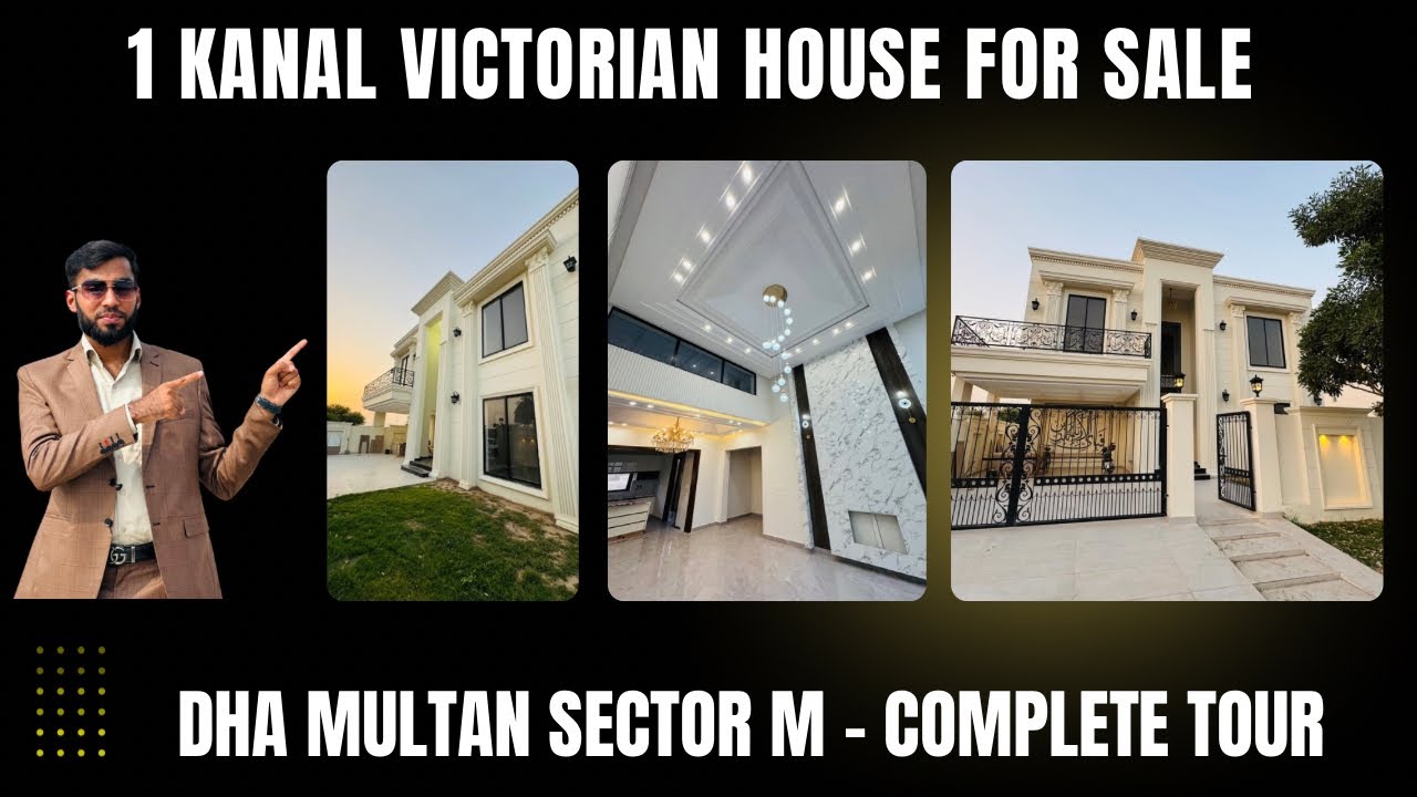 𝐋𝐮𝐱𝐮𝐫𝐲 𝐋𝐢𝐯𝐢𝐧𝐠 𝐢𝐧 𝐃𝐇𝐀 𝐌𝐮𝐥𝐭𝐚𝐧 🏡 | 𝟏 𝐊𝐚𝐧𝐚𝐥 𝐕𝐢𝐜𝐭𝐨𝐫𝐢𝐚𝐧-𝐒𝐭𝐲𝐥𝐞 𝐇𝐨𝐮𝐬𝐞 𝐰𝐢𝐭𝐡 𝐒𝐨𝐥𝐚𝐫 & 𝐒𝐤𝐲𝐥𝐢𝐠𝐡𝐭